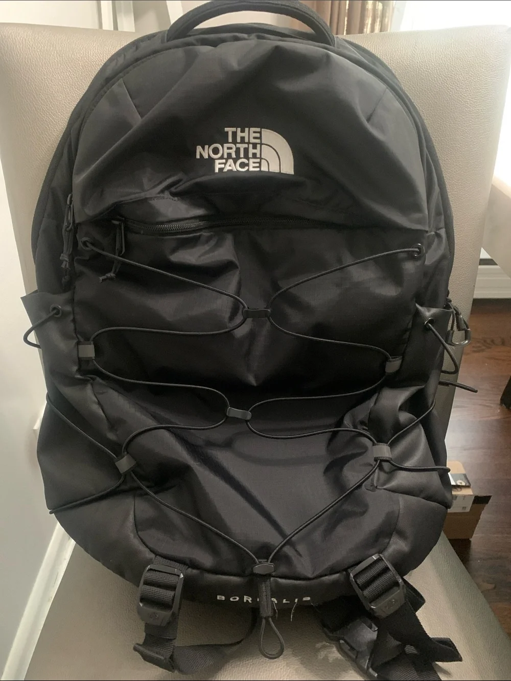 The North Face Black Borealis Backpack